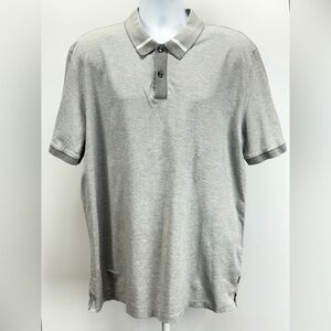 BOSS by HUGO BOSS Light Gray pullover short sleeve Shirt size 3XL